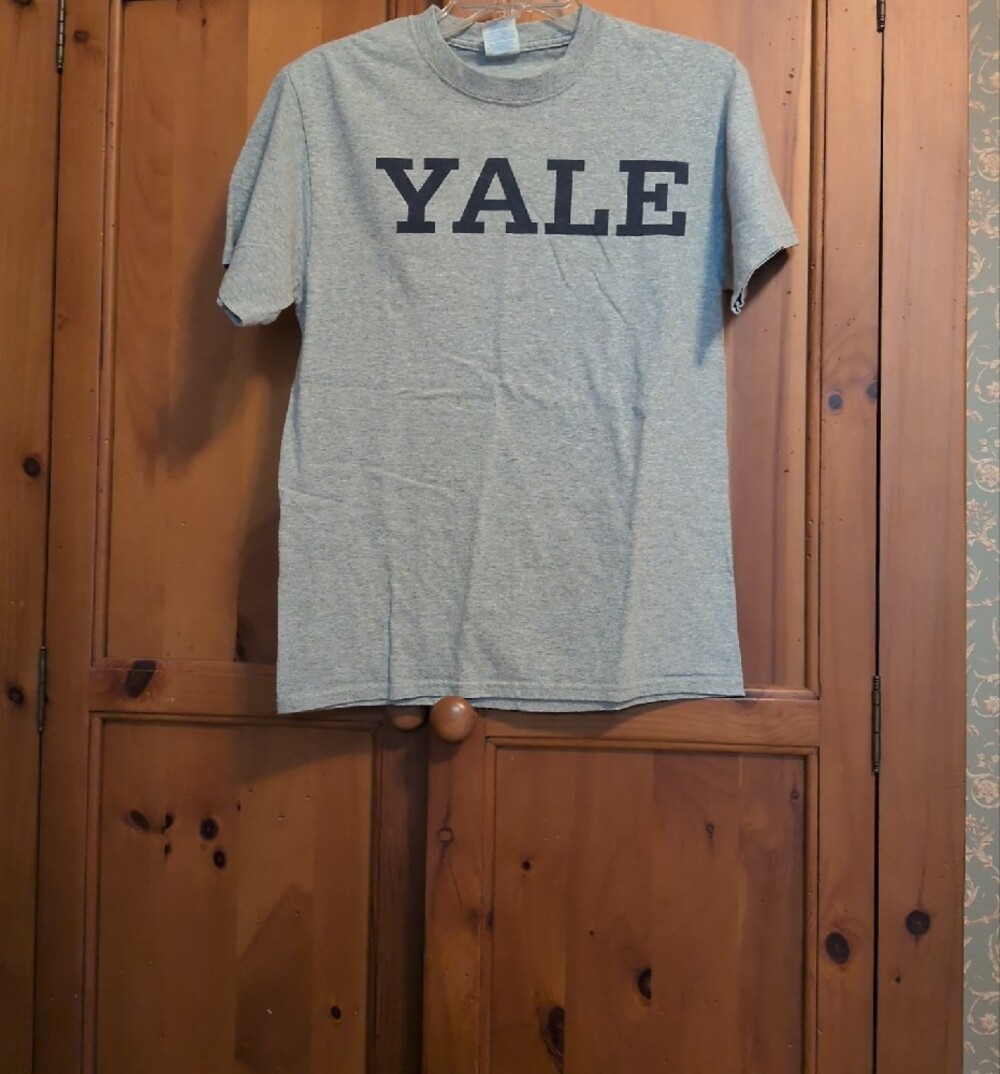 Port and Company Gray YALE Short Sleeve Tee
